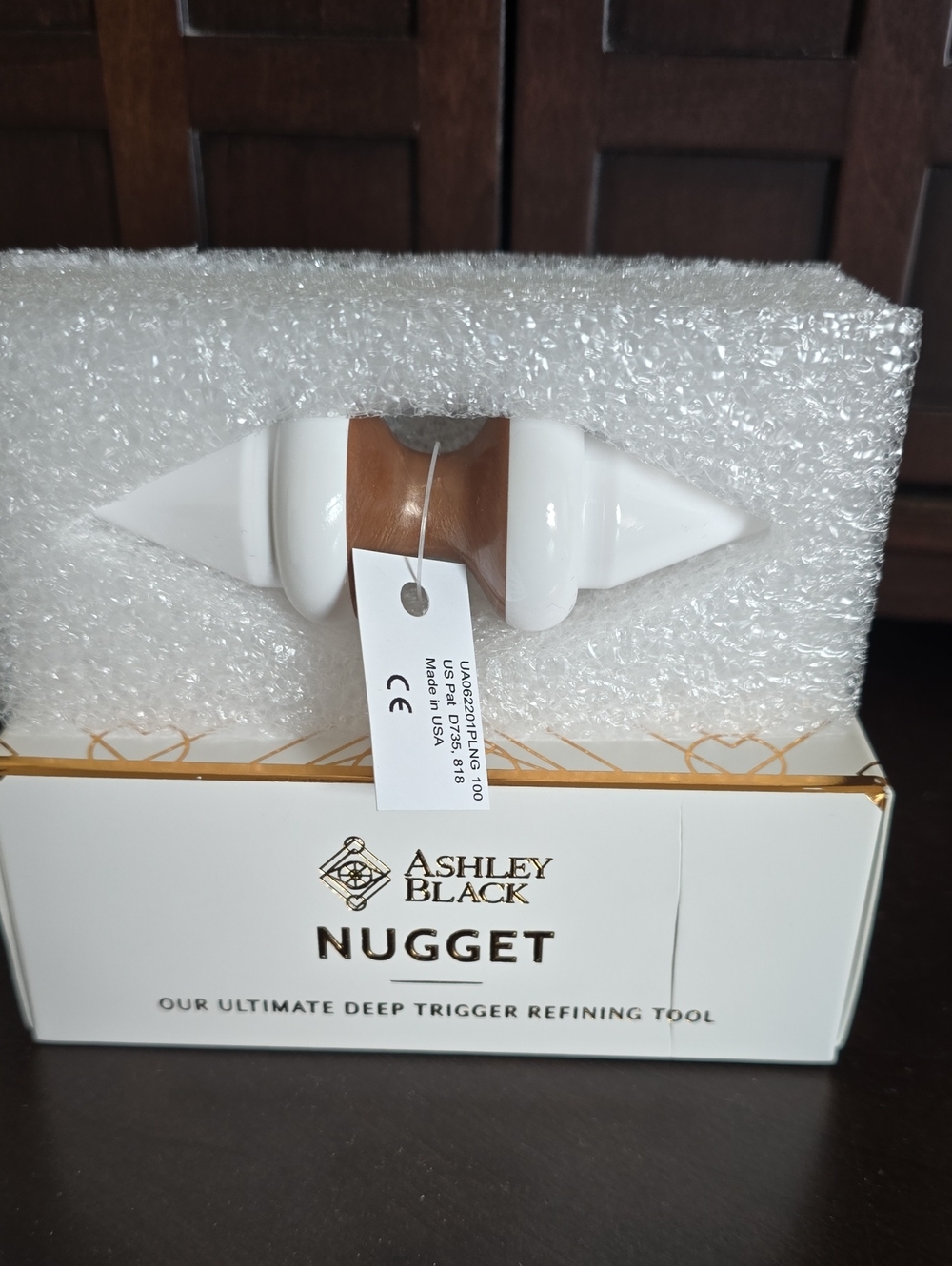 Ashley Black Nugget, Deep Trigger Refining Tool NIB